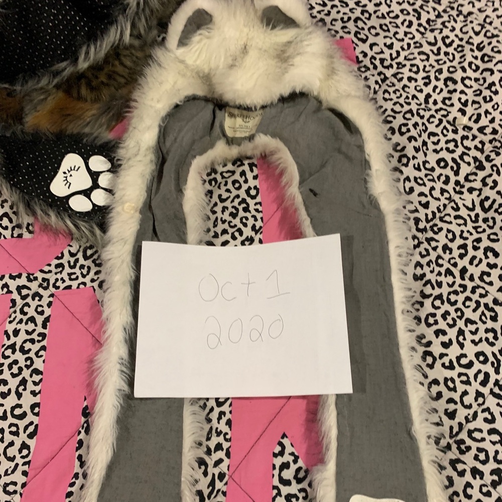 Spirithoods husky grey liner